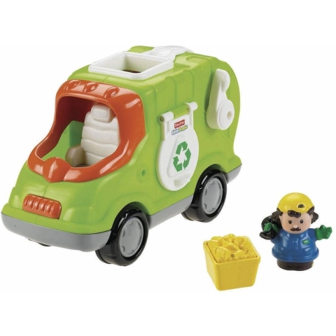 Little People Wheelies Vuilniswagen (V9228/V9226)