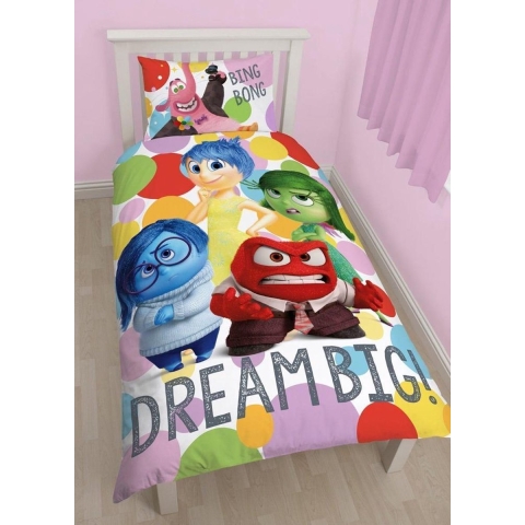 Binnenstebuiten Emotion dekbedovertrek, 140 x 200 cm