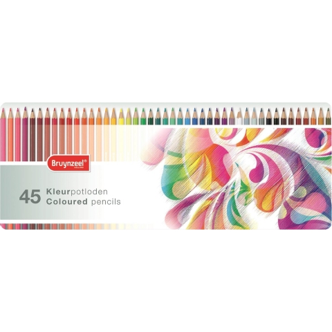 5013M45 kleurpotlood 45 stuk(s) Multi kleuren