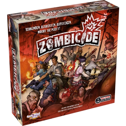 ASM Zombicide Bordspel