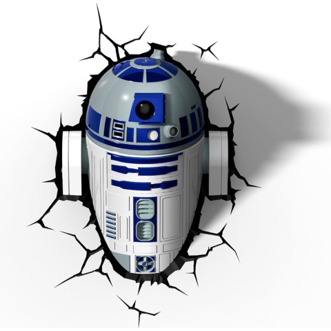 Star Wars R2-D2 Verlichting