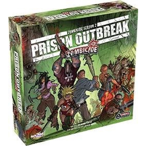Zombicide - Prison Outbreak (S. 2) Bordspel