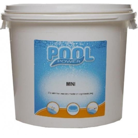 Pow mini 20 gr. 5 kg uitsluitend vo