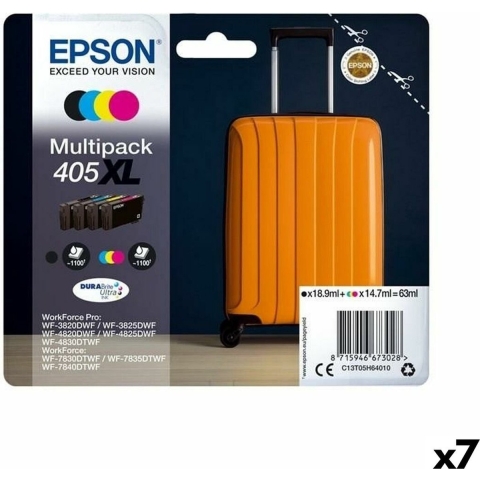 Originele inkt cartridge Epson Zwart/Cyaan/Magenta/Geel