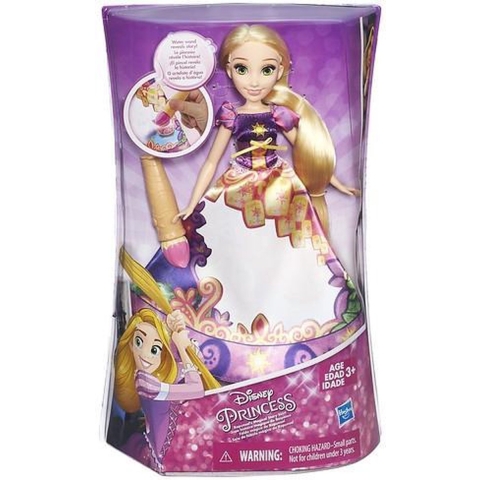 Fashion princess magische jurk: rapunzel