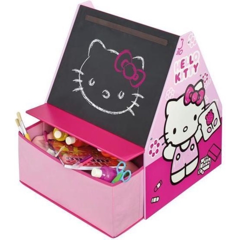schoolbord met opbergbox