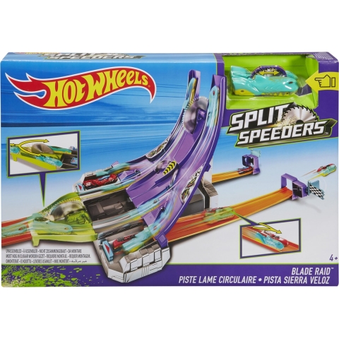 Split Speeders Blade Raid