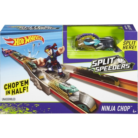 Split speeders hotwheels: ninja chop