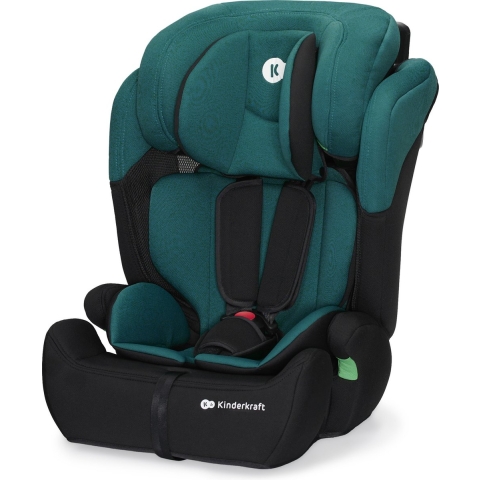 Kinderkraft COMFORT UP I-SIZE - Autostoeltje 76-150 cm - 9-36 kg - Diepe zitting - Afstelbare hoofdsteun - Veiligheidssystemen - Eenvoudig te reinigen - Groep 1/2/3 - Tot 12 jaar - Groen