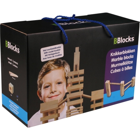knikkerblokken, 34-delig