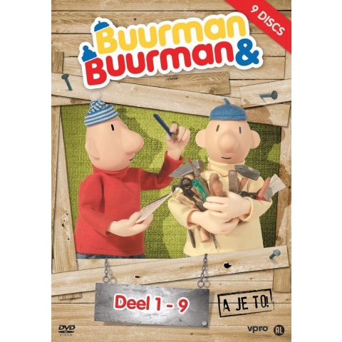 dvd box deel 1 - 9