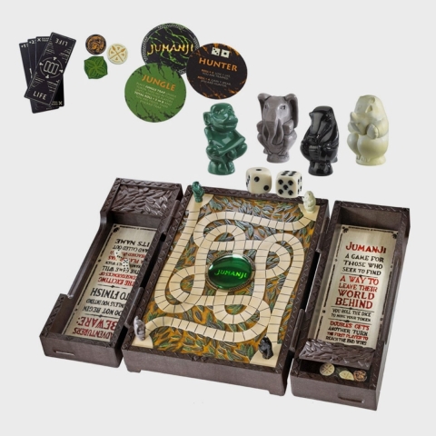 Jumanji: Jumanji Board Game Replica Bordspel