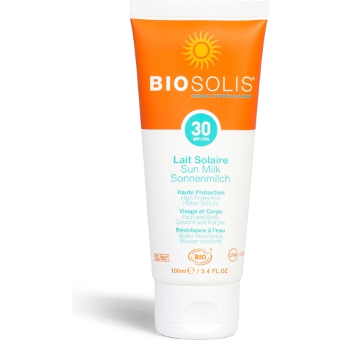 zonnemelk gezicht en lichaam SPF 30, 100 ml