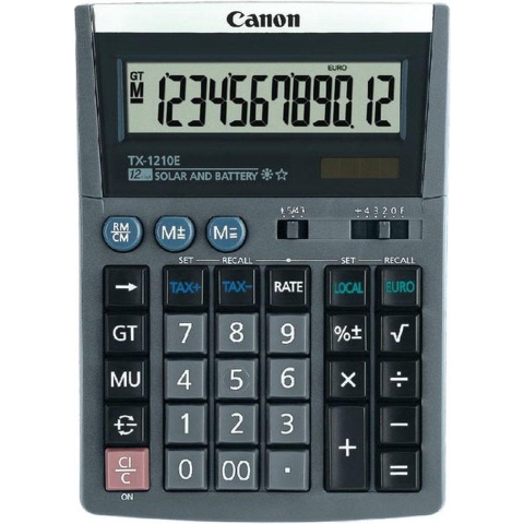 TX-1210E Rekenmachine