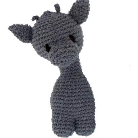 Hooo Haakkit ribbonxl hoooked giraffe zi