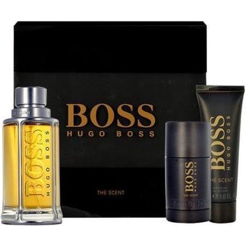 BOSS The Scent cadeauset, 3-delig