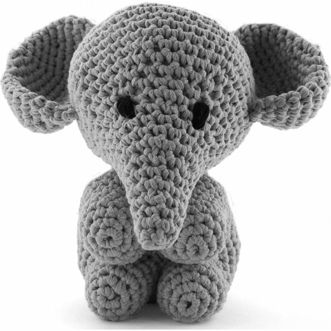 Hooo Haakkit ribbonxl hoooked olifant mo