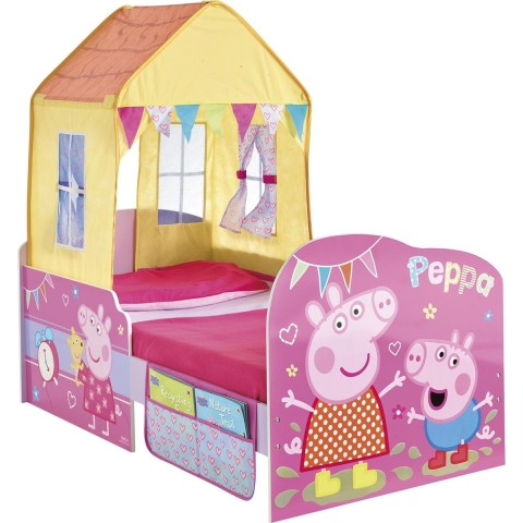 865227 kinderbed Meerkleurig Kunststof, Stof/Weefsel