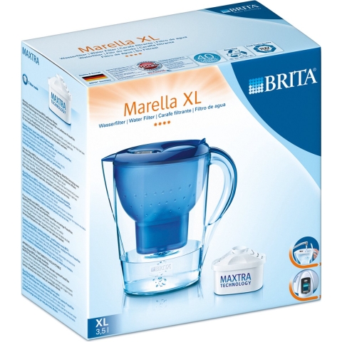 Waterfilterkan Marella XL blauw 3.5 liter