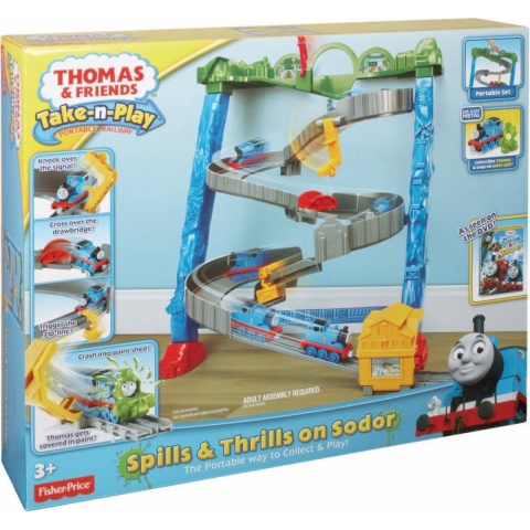 Thomas & Friends Take-N-Play Spills & Thrills