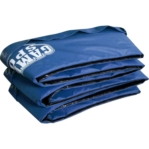 trampolinerand blauw, 366 cm