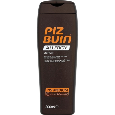 Allergy sun sensitive skin lotion SPF 15, 200 ml