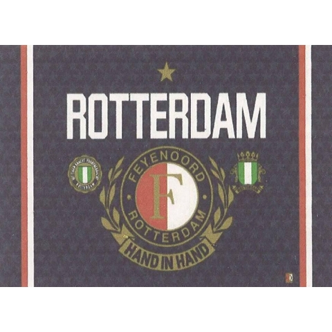 vlag hand in hand zwart, 150 x 220 cm