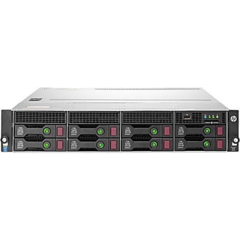 Hewlett Packard Enterprise ProLiant DL80 Gen9 1.6GHz E5-2603V3 550W Rack (2U) server