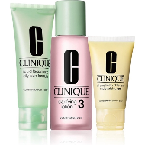 3-Step Introduction Kit Skin Type 3, 3 stuks