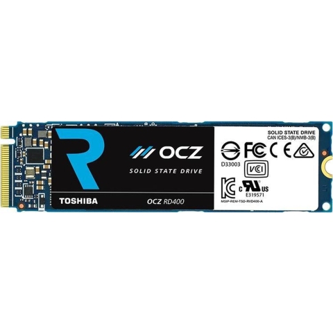 RD400, 256 GB SSD