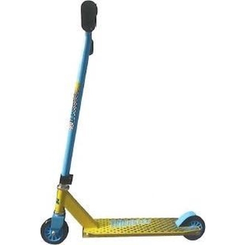 Trickster yellow blue stunt step