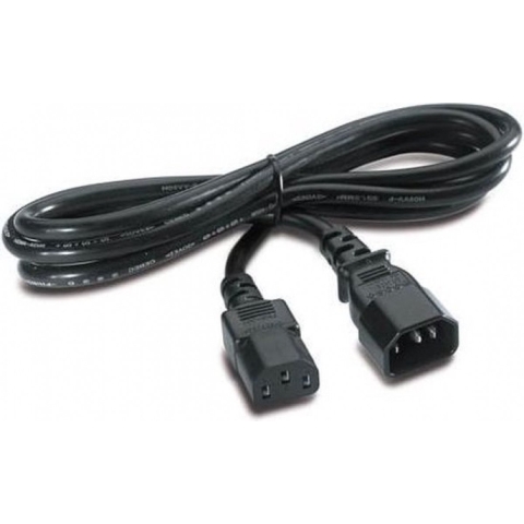 Power Cord C13 to C14 AP9870 2,5m Kabel