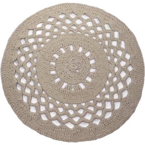 Hooo Haakkit ribbonxl hoooked kleed taup