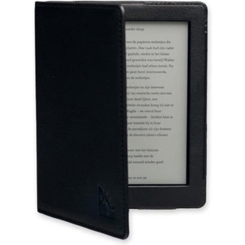 - Luxe Beschermhoes voor Kobo Aura 6 inch (Zwart)