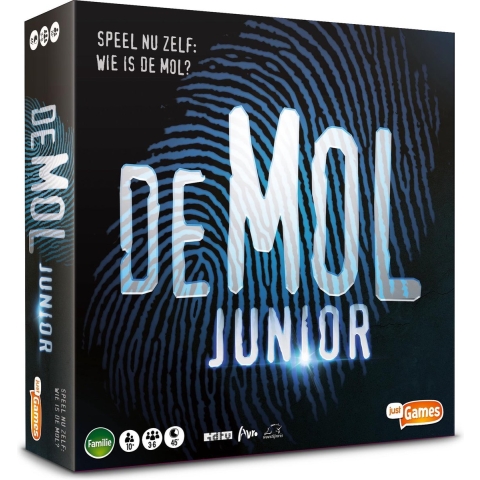 Wie is de Mol junior