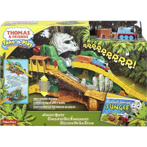 Thomas & Friends Thomas Conquete Des Emeraudes