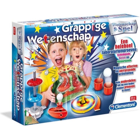 Wetenschap & Spel Grappige wetenschap