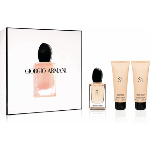 Sì cadeauset, 3-delig