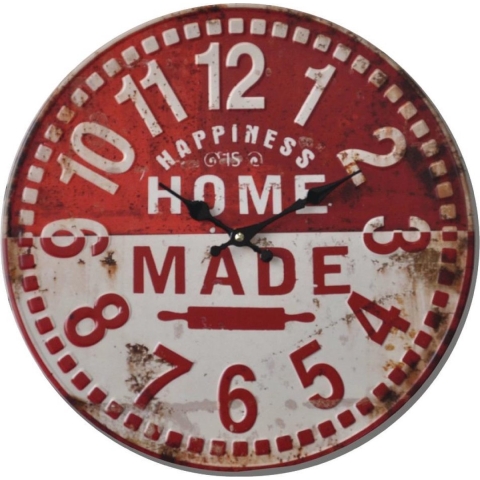 wandklok retro, 40 cm