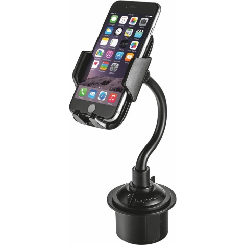 Universal car cup holder for smartphones Bevestiging