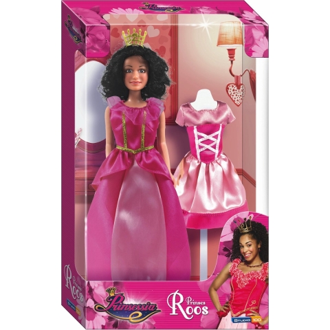 Prinsessia tienerpop Roos