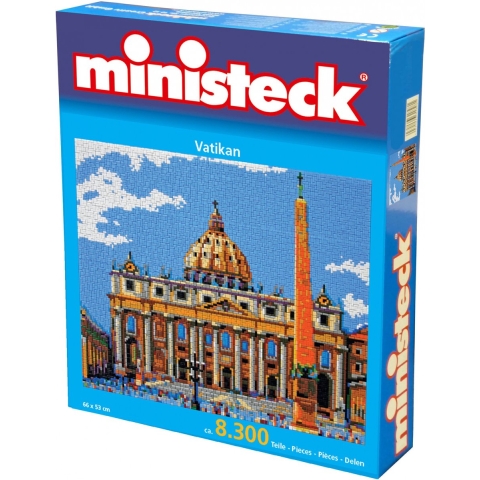 Vaticaan, ca. 8300 stukjes