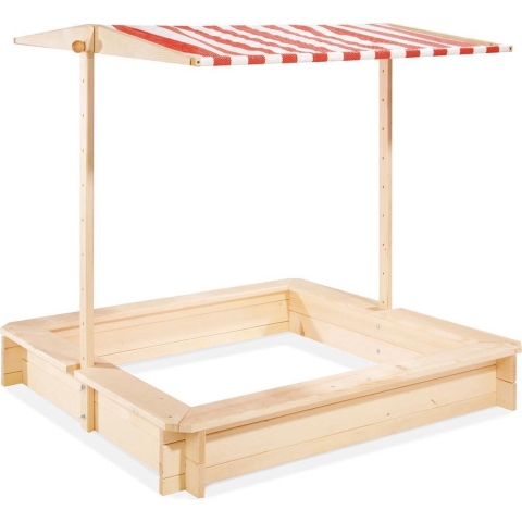 Leonie zandbak met zonnedak