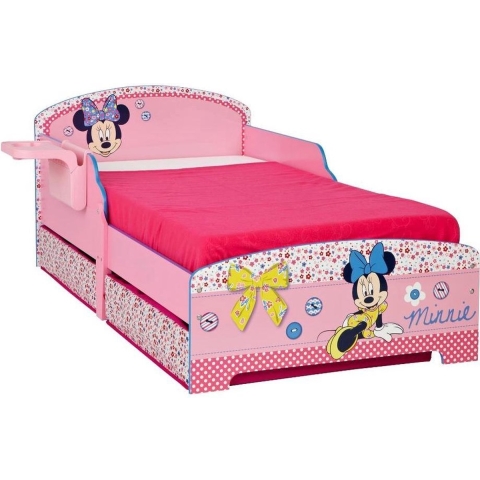 Bed peuter minnie mouse 145x77x59 cm