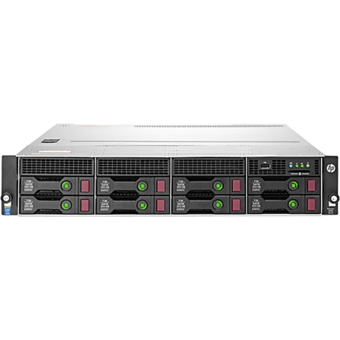 ProLiant DL80 Gen9 server Rack (2U) Intel® Xeon® E5 v3 E5-2603V3 1,6 GHz 8 GB DDR4-SDRAM 900 W