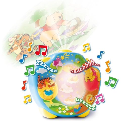 Lamaze Droom Zacht Lichtshow Wieg Projector