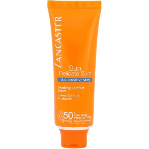 Sun Delicate Skin soothing cream progressive tan SPF 50+, 50 ml