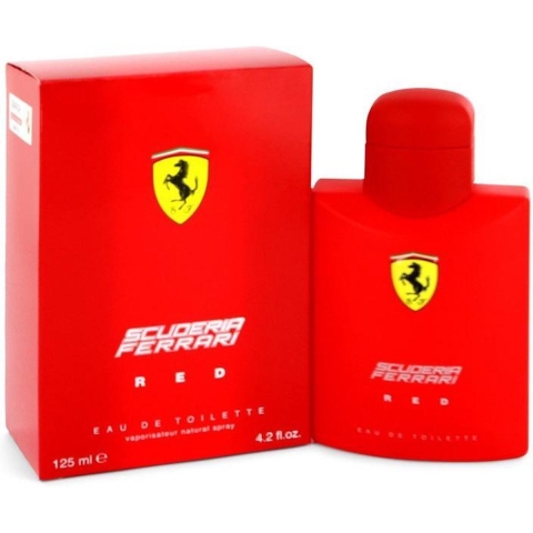 Scuderia Red eau de toilette, 125 ml