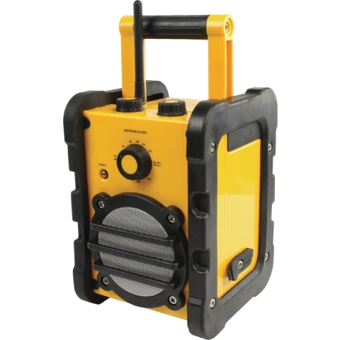 Robuuste AM / FM bouwradio