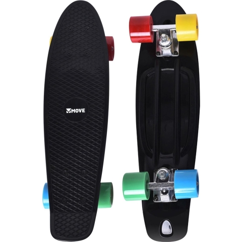 Classic Blue Twin Longboard
